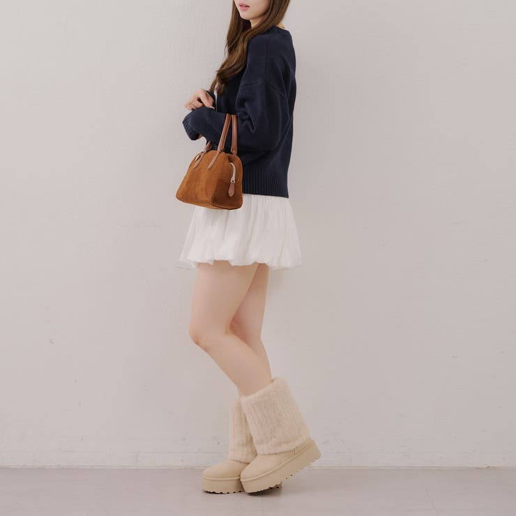 【新色追加！】こだわりの動物ニット | RMAF　NICE CLAUP / OLIVE des OLIVE | 詳細画像33 