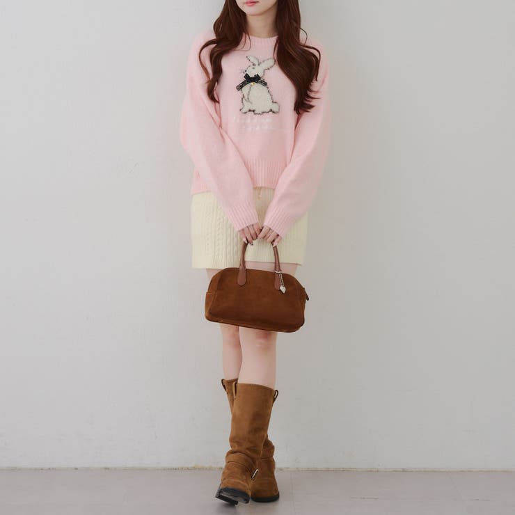 【新色追加！】こだわりの動物ニット | RMAF　NICE CLAUP / OLIVE des OLIVE | 詳細画像45 