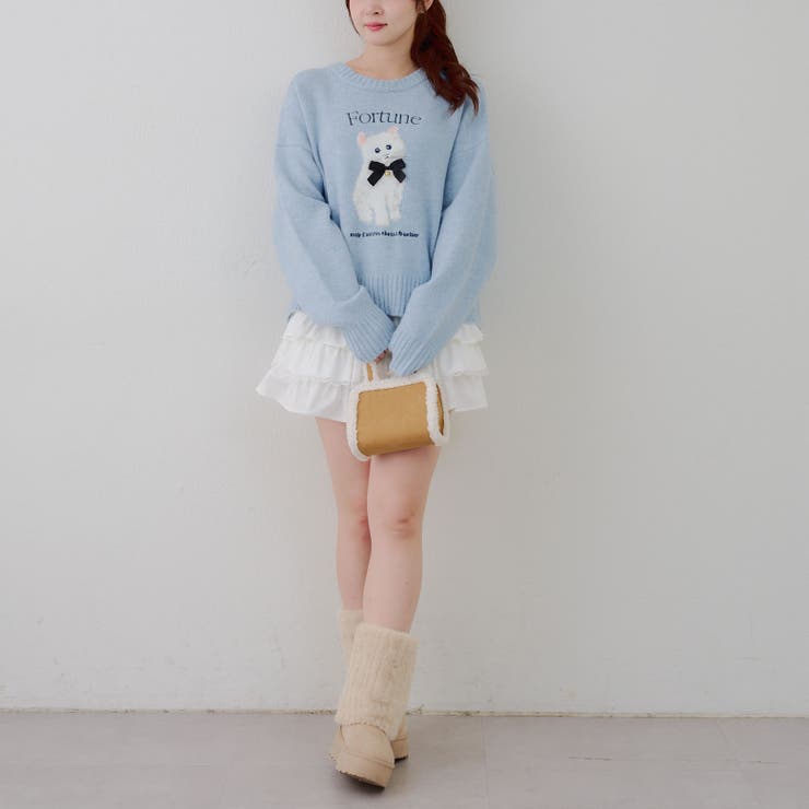 新色追加！】こだわりの動物ニット[品番：OLOW0016800]｜RMAF NICE