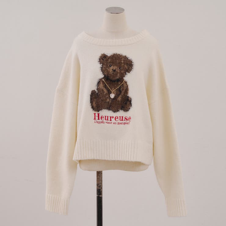 【新色追加！】こだわりの動物ニット | RMAF　NICE CLAUP / OLIVE des OLIVE | 詳細画像49 