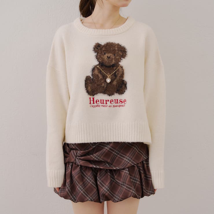 【新色追加！】こだわりの動物ニット | RMAF　NICE CLAUP / OLIVE des OLIVE | 詳細画像53 