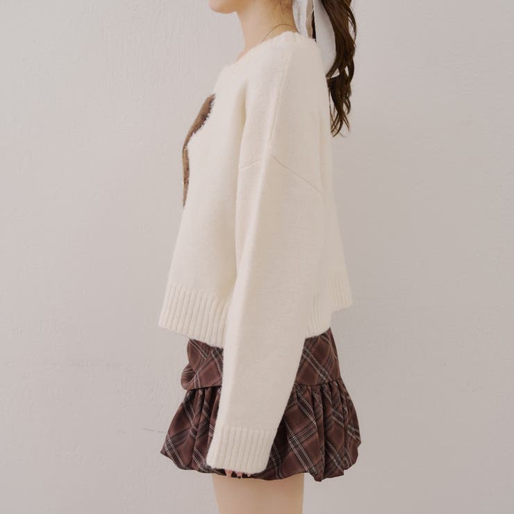 【新色追加！】こだわりの動物ニット | RMAF　NICE CLAUP / OLIVE des OLIVE | 詳細画像54 