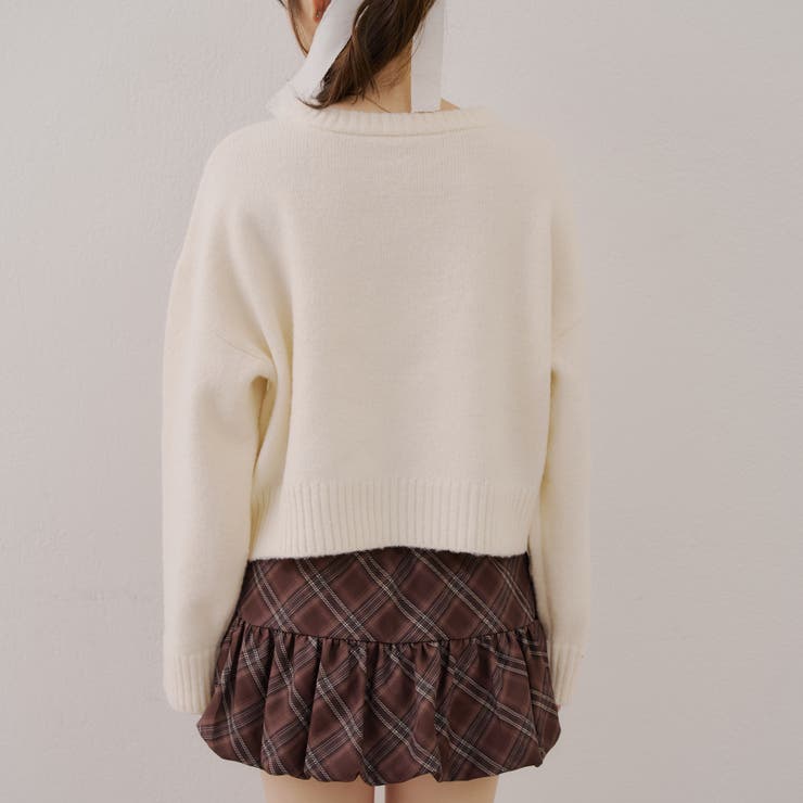 【新色追加！】こだわりの動物ニット | RMAF　NICE CLAUP / OLIVE des OLIVE | 詳細画像55 