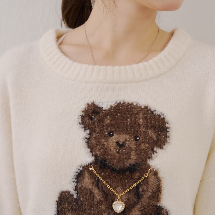 【新色追加！】こだわりの動物ニット | RMAF　NICE CLAUP / OLIVE des OLIVE | 詳細画像56 