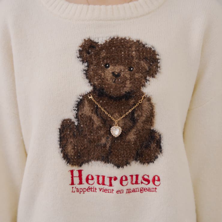 【新色追加！】こだわりの動物ニット | RMAF　NICE CLAUP / OLIVE des OLIVE | 詳細画像57 