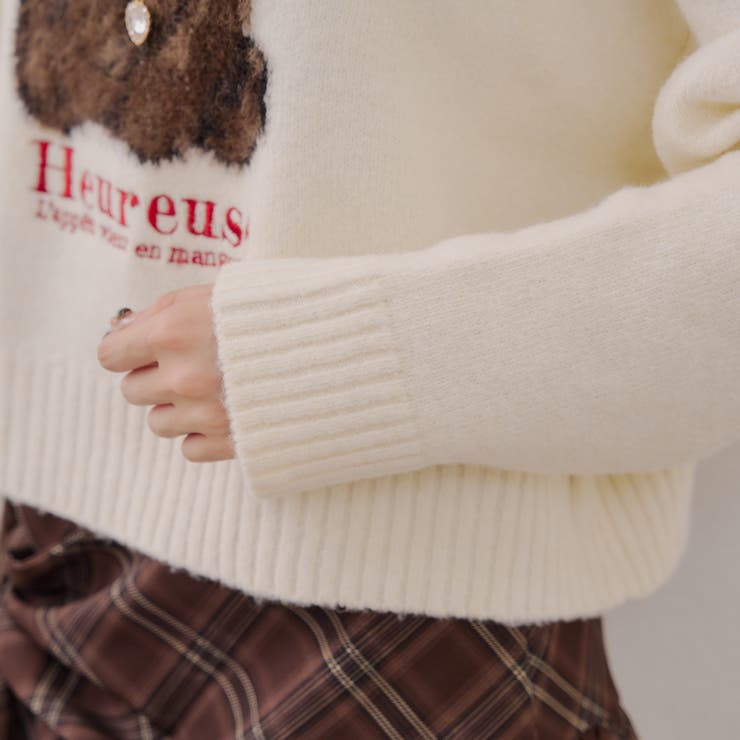 【新色追加！】こだわりの動物ニット | RMAF　NICE CLAUP / OLIVE des OLIVE | 詳細画像58 