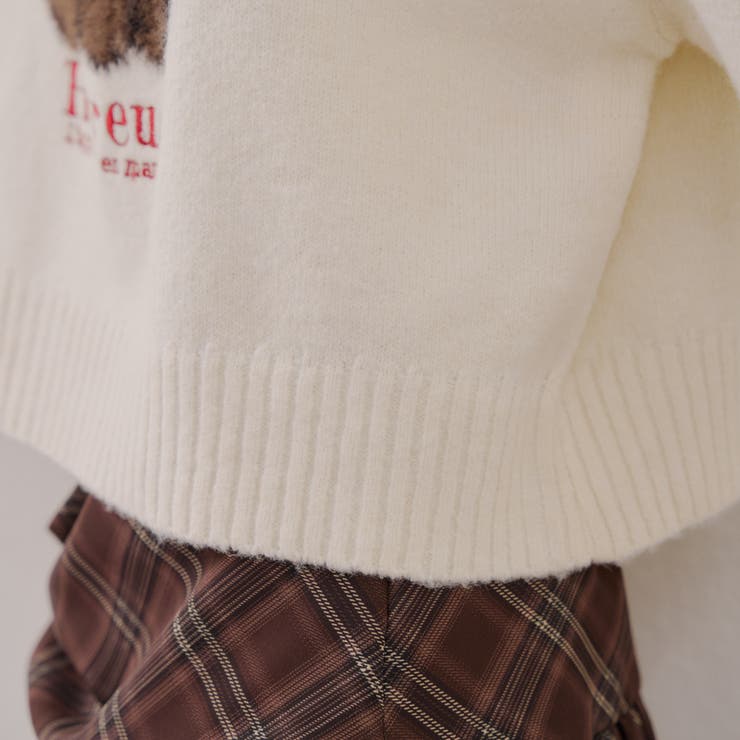 【新色追加！】こだわりの動物ニット | RMAF　NICE CLAUP / OLIVE des OLIVE | 詳細画像59 