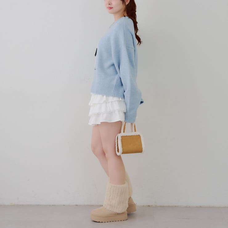 【新色追加！】こだわりの動物ニット | RMAF　NICE CLAUP / OLIVE des OLIVE | 詳細画像41 