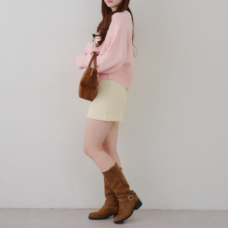 【新色追加！】こだわりの動物ニット | RMAF　NICE CLAUP / OLIVE des OLIVE | 詳細画像47 