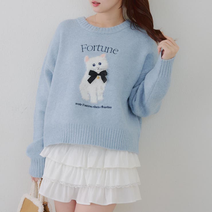 新色追加！】こだわりの動物ニット[品番：OLOW0016800]｜RMAF NICE