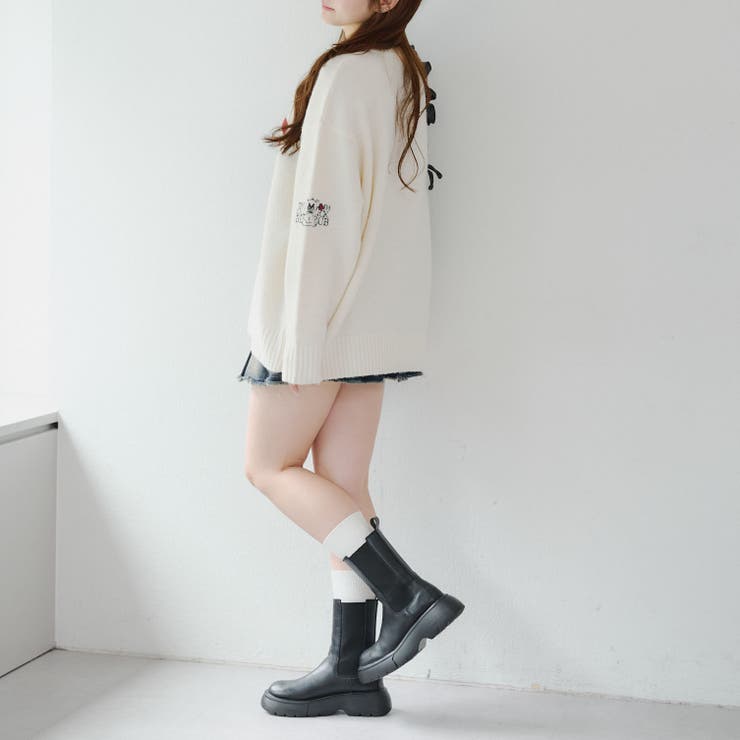【柄を選べる】USAニット | RMAF　NICE CLAUP / OLIVE des OLIVE | 詳細画像9 
