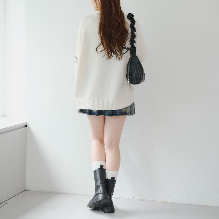 【柄を選べる】USAニット | RMAF　NICE CLAUP / OLIVE des OLIVE | 詳細画像10 