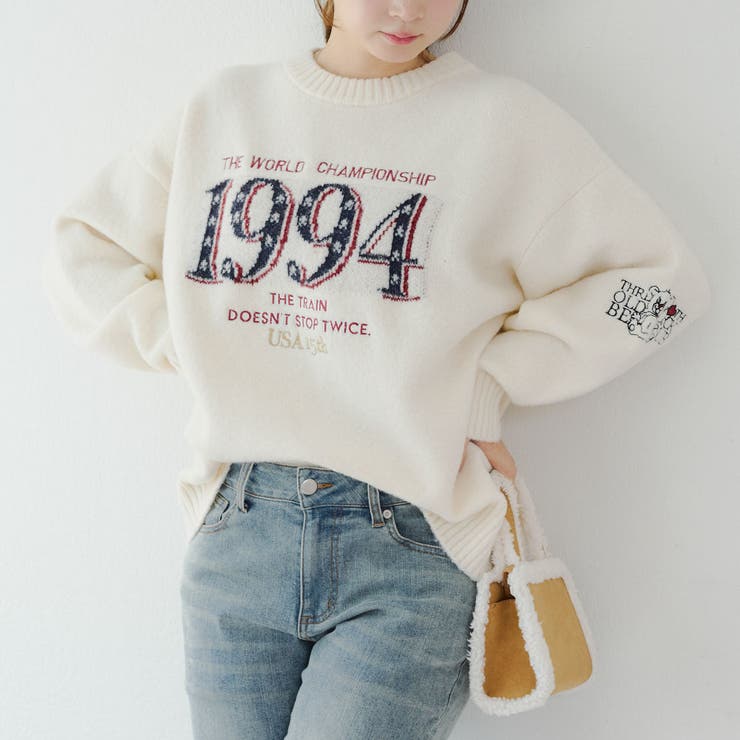【柄を選べる】USAニット | RMAF　NICE CLAUP / OLIVE des OLIVE | 詳細画像11 