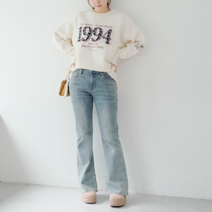 【柄を選べる】USAニット | RMAF　NICE CLAUP / OLIVE des OLIVE | 詳細画像17 