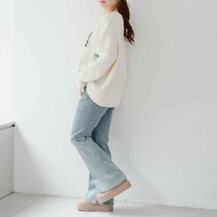 【柄を選べる】USAニット | RMAF　NICE CLAUP / OLIVE des OLIVE | 詳細画像19 