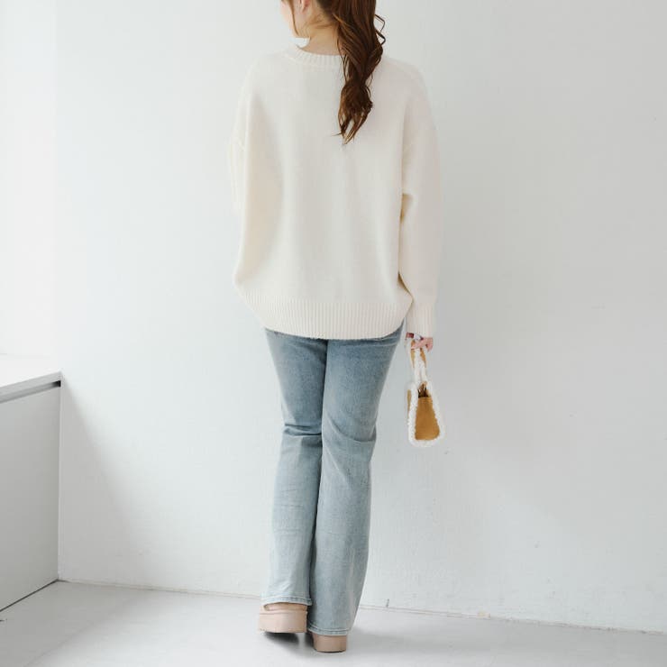 【柄を選べる】USAニット | RMAF　NICE CLAUP / OLIVE des OLIVE | 詳細画像20 