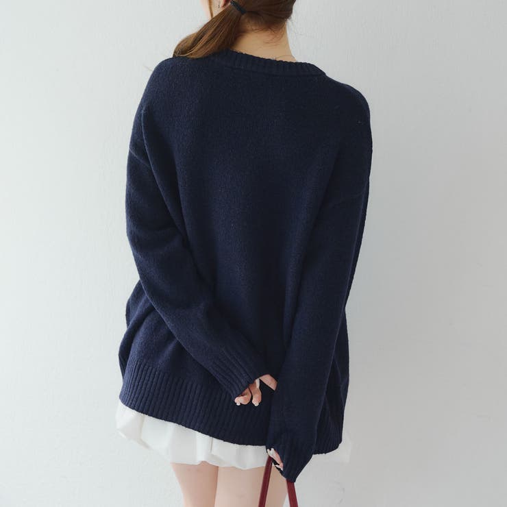 【柄を選べる】USAニット | RMAF　NICE CLAUP / OLIVE des OLIVE | 詳細画像25 