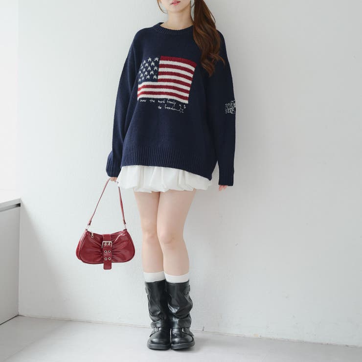 【柄を選べる】USAニット | RMAF　NICE CLAUP / OLIVE des OLIVE | 詳細画像26 
