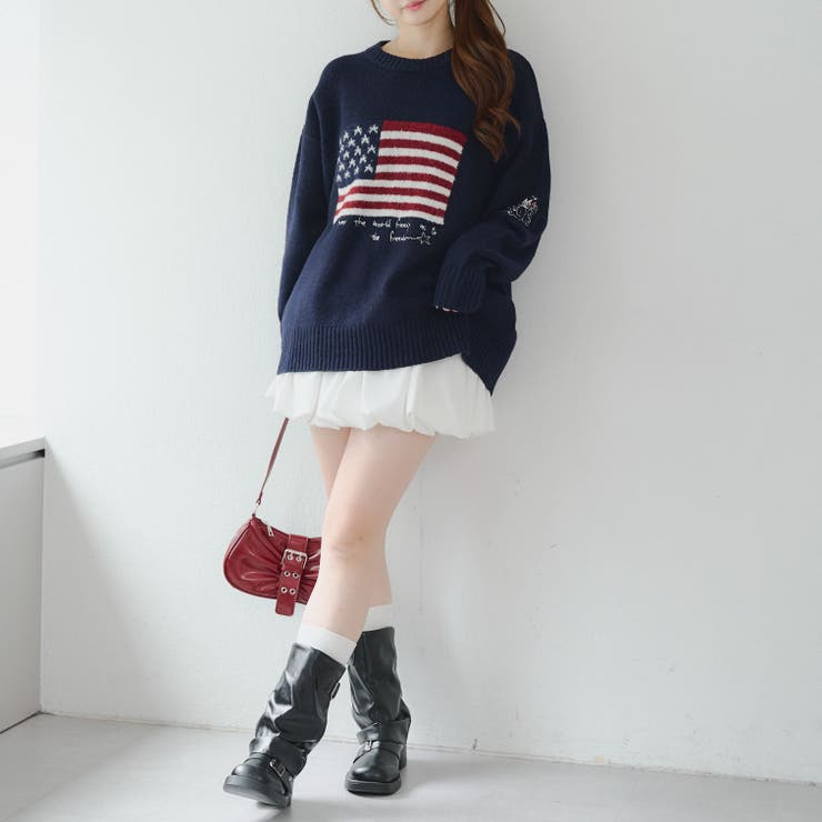 【柄を選べる】USAニット | RMAF　NICE CLAUP / OLIVE des OLIVE | 詳細画像27 