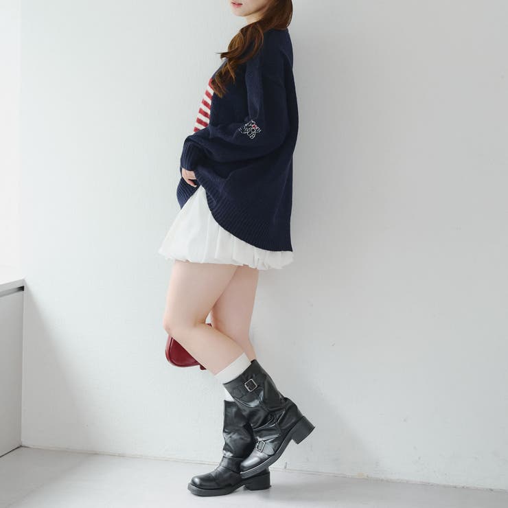 【柄を選べる】USAニット | RMAF　NICE CLAUP / OLIVE des OLIVE | 詳細画像28 