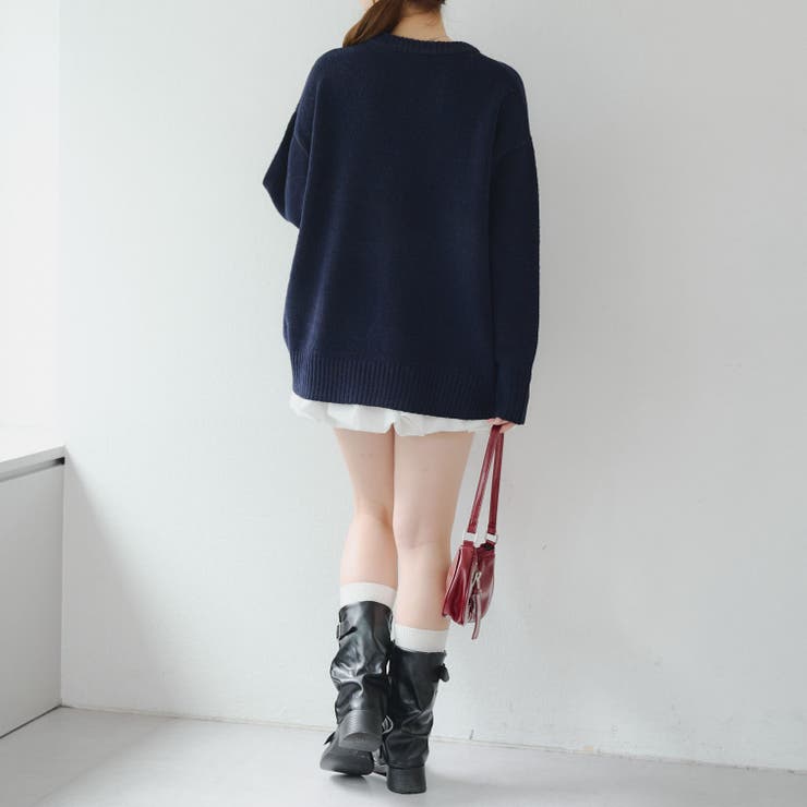 【柄を選べる】USAニット | RMAF　NICE CLAUP / OLIVE des OLIVE | 詳細画像29 