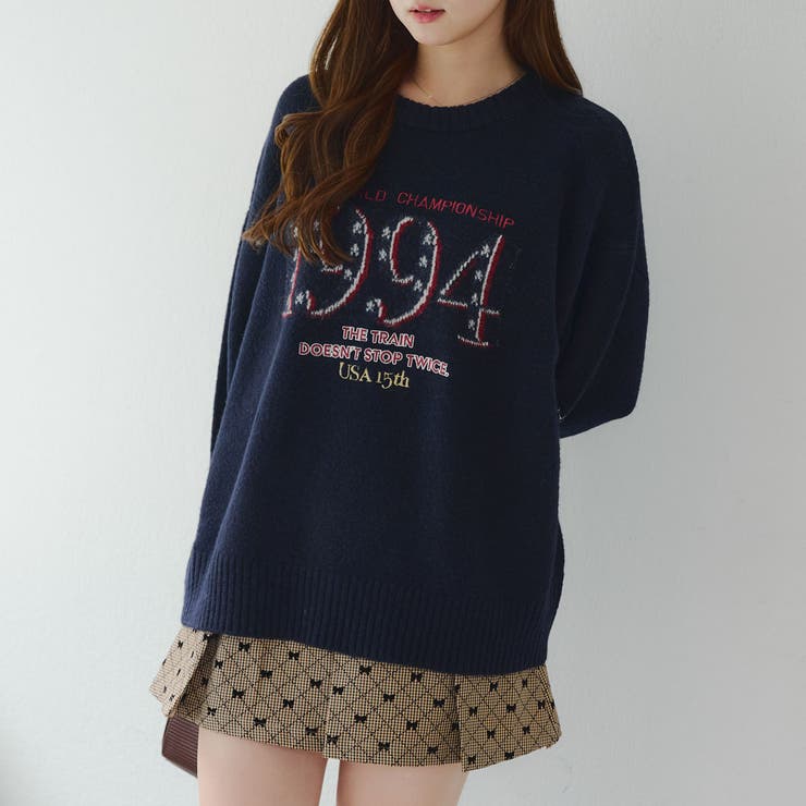 【柄を選べる】USAニット | RMAF　NICE CLAUP / OLIVE des OLIVE | 詳細画像30 