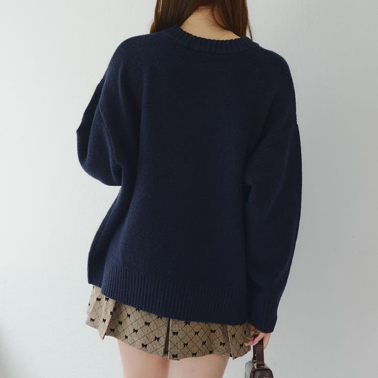 【柄を選べる】USAニット | RMAF　NICE CLAUP / OLIVE des OLIVE | 詳細画像33 