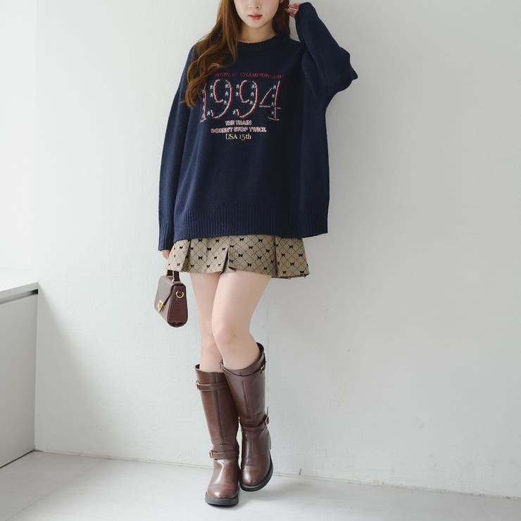【柄を選べる】USAニット | RMAF　NICE CLAUP / OLIVE des OLIVE | 詳細画像34 