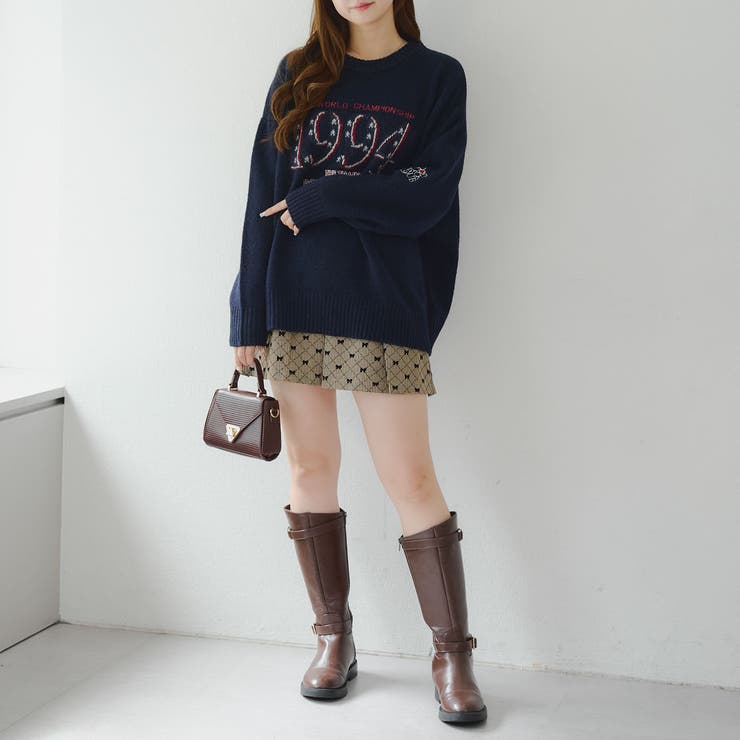 【柄を選べる】USAニット | RMAF　NICE CLAUP / OLIVE des OLIVE | 詳細画像35 