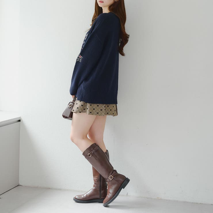 【柄を選べる】USAニット | RMAF　NICE CLAUP / OLIVE des OLIVE | 詳細画像36 