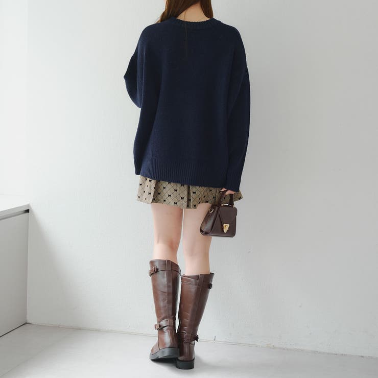 【柄を選べる】USAニット | RMAF　NICE CLAUP / OLIVE des OLIVE | 詳細画像37 