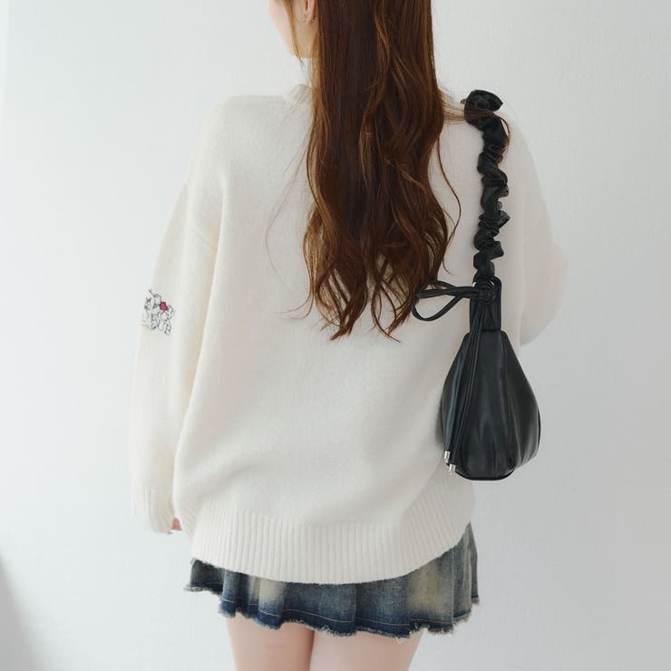 【柄を選べる】USAニット | RMAF　NICE CLAUP / OLIVE des OLIVE | 詳細画像5 