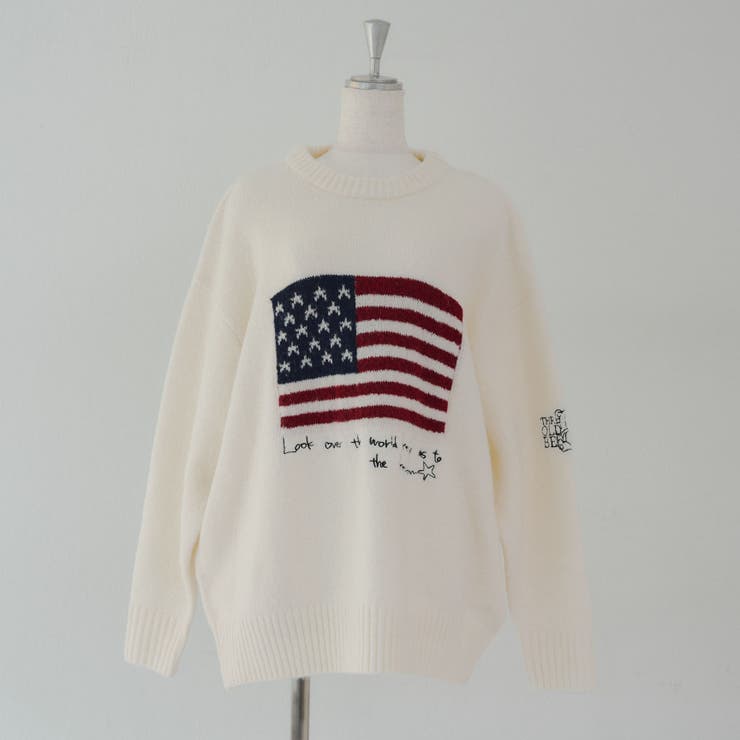 【柄を選べる】USAニット | RMAF　NICE CLAUP / OLIVE des OLIVE | 詳細画像38 