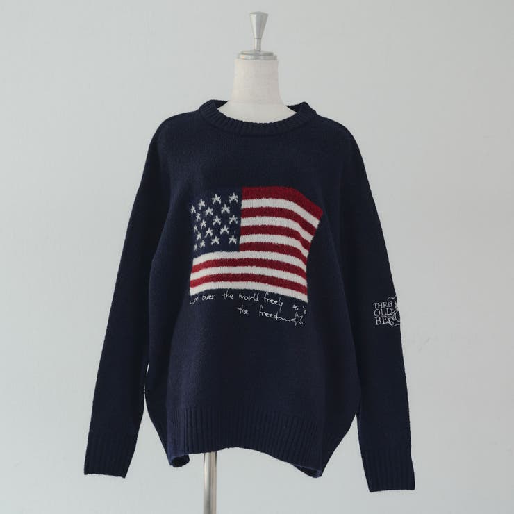 【柄を選べる】USAニット | RMAF　NICE CLAUP / OLIVE des OLIVE | 詳細画像39 