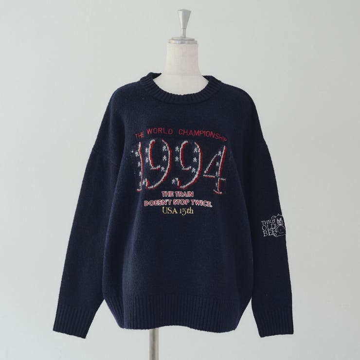 【柄を選べる】USAニット | RMAF　NICE CLAUP / OLIVE des OLIVE | 詳細画像41 