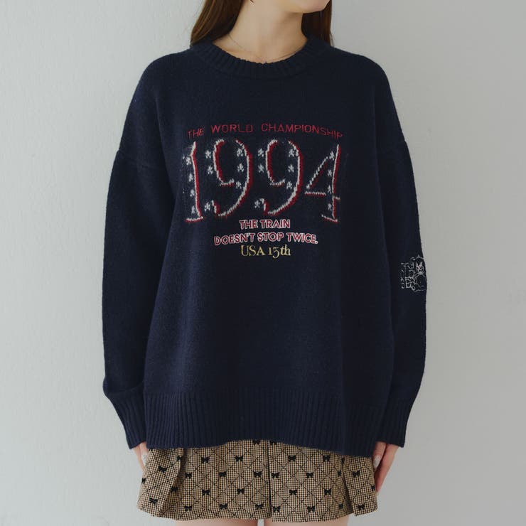 【柄を選べる】USAニット | RMAF　NICE CLAUP / OLIVE des OLIVE | 詳細画像42 