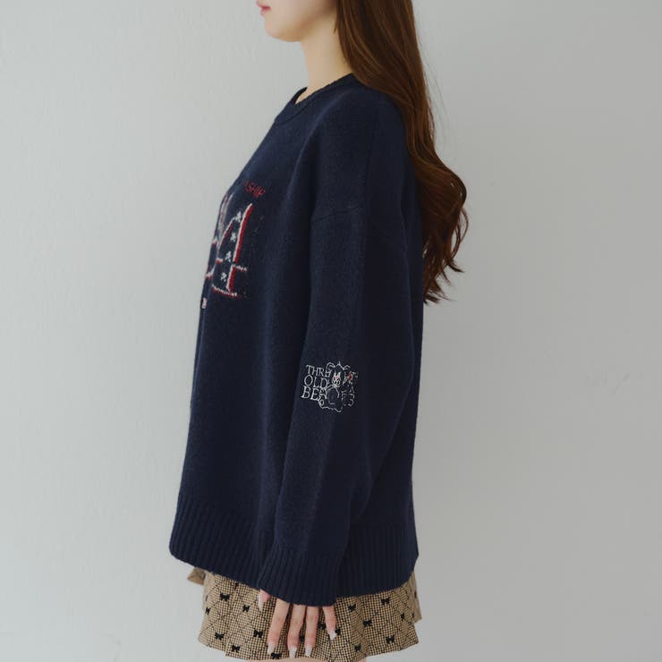 【柄を選べる】USAニット | RMAF　NICE CLAUP / OLIVE des OLIVE | 詳細画像43 