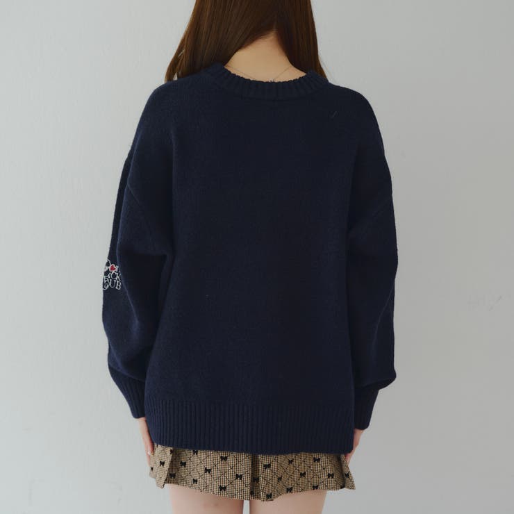 【柄を選べる】USAニット | RMAF　NICE CLAUP / OLIVE des OLIVE | 詳細画像44 
