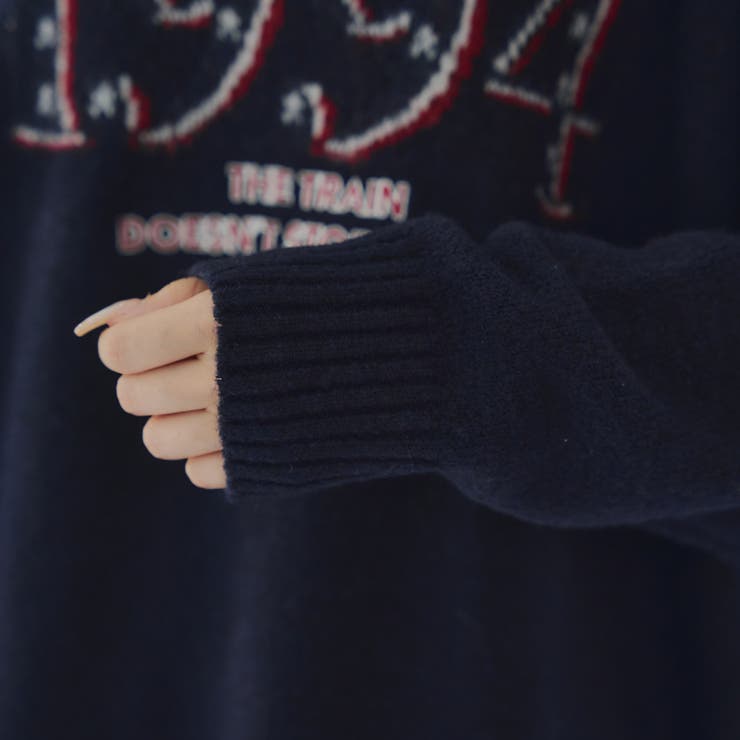 【柄を選べる】USAニット | RMAF　NICE CLAUP / OLIVE des OLIVE | 詳細画像47 