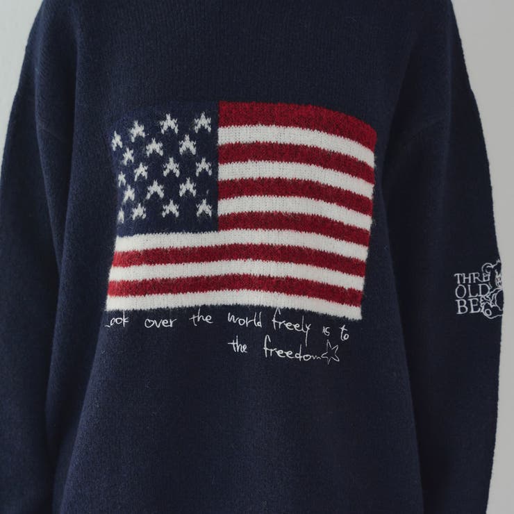 【柄を選べる】USAニット | RMAF　NICE CLAUP / OLIVE des OLIVE | 詳細画像50 