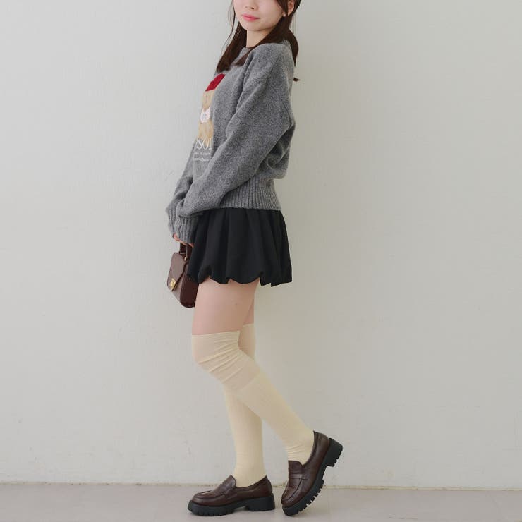 ニット帽クマプルオーバー | RMAF　NICE CLAUP / OLIVE des OLIVE | 詳細画像9 