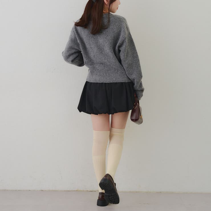 ニット帽クマプルオーバー | RMAF　NICE CLAUP / OLIVE des OLIVE | 詳細画像10 