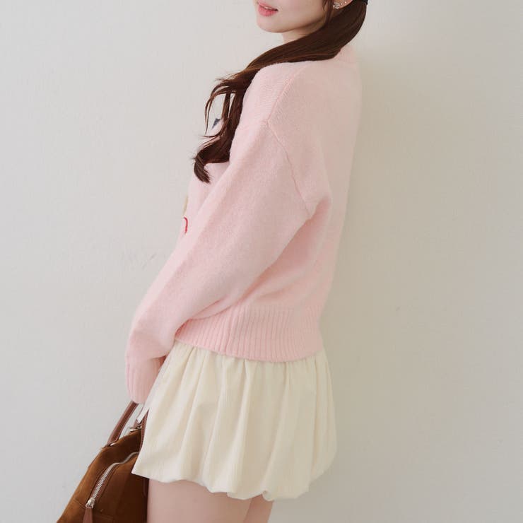 ニット帽クマプルオーバー | RMAF　NICE CLAUP / OLIVE des OLIVE | 詳細画像13 