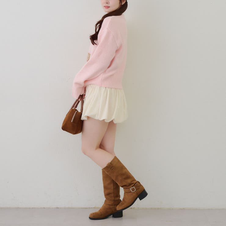 ニット帽クマプルオーバー | RMAF　NICE CLAUP / OLIVE des OLIVE | 詳細画像17 