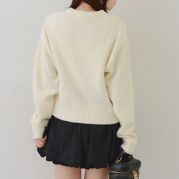 ニット帽クマプルオーバー | RMAF　NICE CLAUP / OLIVE des OLIVE | 詳細画像20 