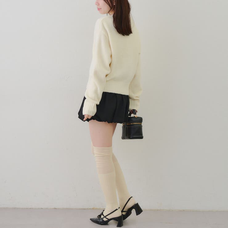 ニット帽クマプルオーバー | RMAF　NICE CLAUP / OLIVE des OLIVE | 詳細画像23 