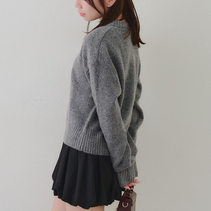 ニット帽クマプルオーバー | RMAF　NICE CLAUP / OLIVE des OLIVE | 詳細画像5 