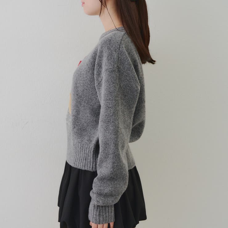 ニット帽クマプルオーバー | RMAF　NICE CLAUP / OLIVE des OLIVE | 詳細画像29 