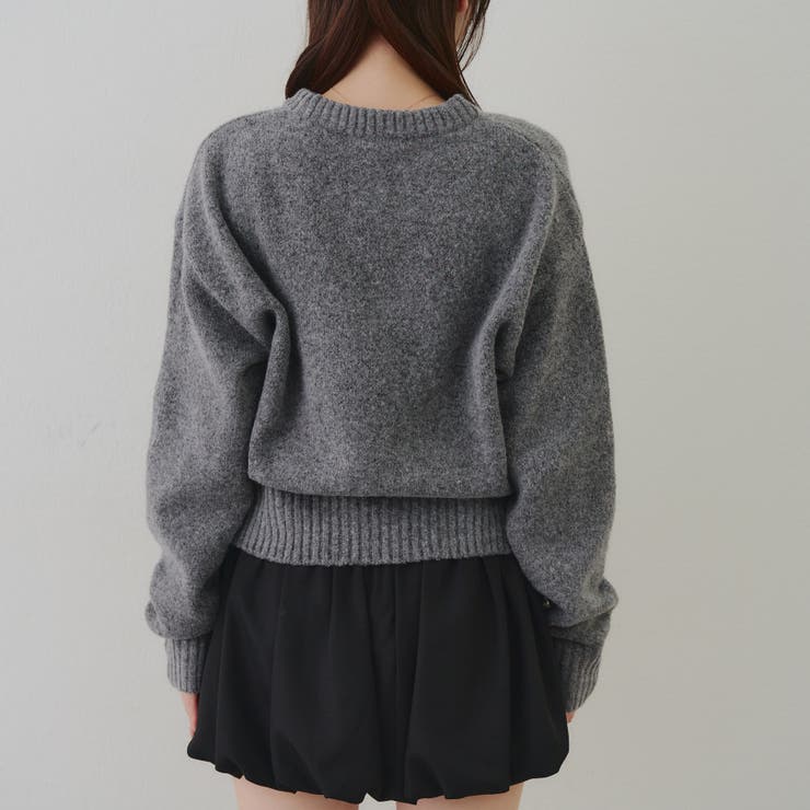 ニット帽クマプルオーバー | RMAF　NICE CLAUP / OLIVE des OLIVE | 詳細画像30 