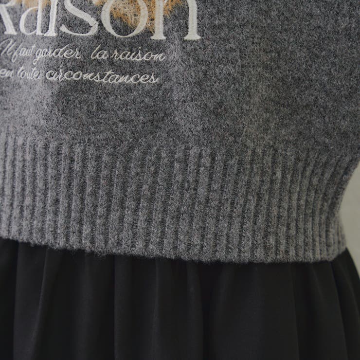 ニット帽クマプルオーバー | RMAF　NICE CLAUP / OLIVE des OLIVE | 詳細画像34 